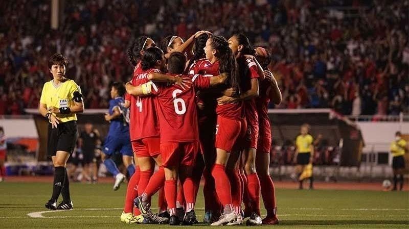 Filipinas getting better and stronger as FIFA Women’s World Cup approaches
